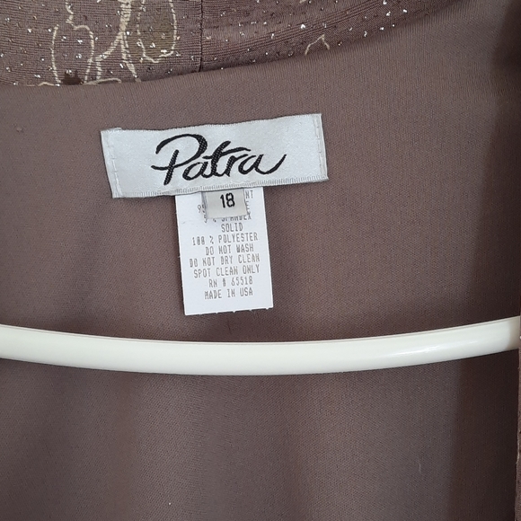 Floor-length Dress with Long-sleeved Jacket sz 18 - Picture 6 of 7